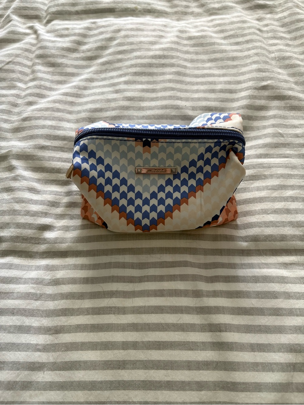 Stella & Dot zippered pouch